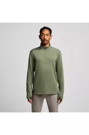 Чоловічий реглан Saucony TRIUMPH 3D 1/2 ZIP