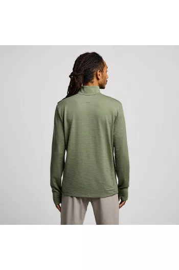 Чоловічий реглан Saucony TRIUMPH 3D 1/2 ZIP