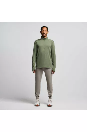 Чоловічий реглан Saucony TRIUMPH 3D 1/2 ZIP