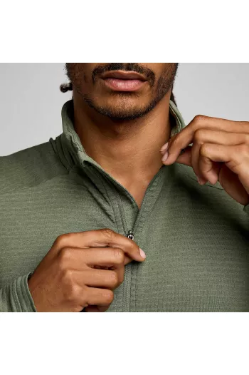 Чоловічий реглан Saucony TRIUMPH 3D 1/2 ZIP