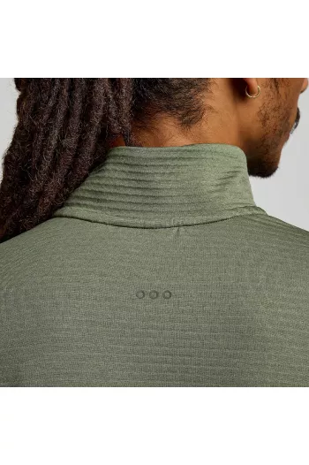 Чоловічий реглан Saucony TRIUMPH 3D 1/2 ZIP