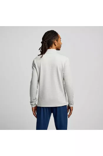 Чоловічий реглан Saucony TRIUMPH 3D 1/2 ZIP