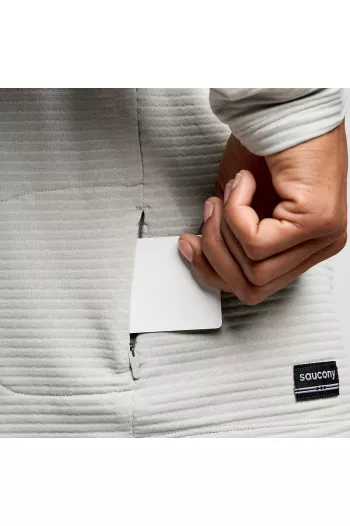 Чоловічий реглан Saucony TRIUMPH 3D 1/2 ZIP