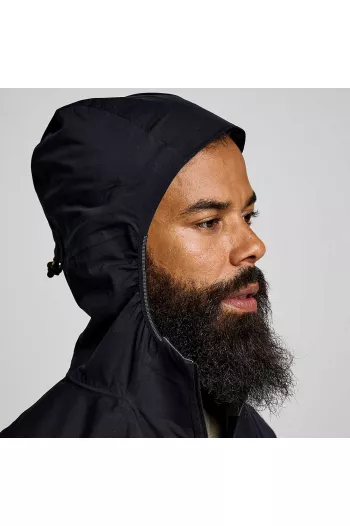 Чоловіча вітрівка Saucony HURRICANE WATERPROOF JACKET