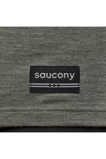 Чоловічий лонгслів Saucony PEREGRINE MERINO LONG SLEEVE