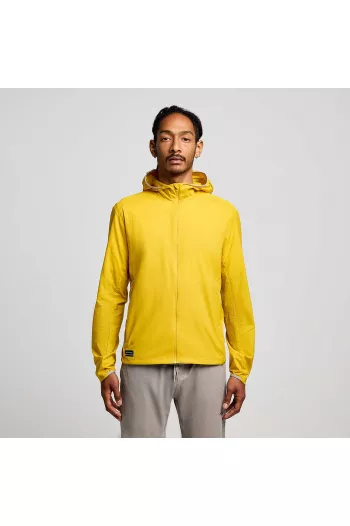 Чоловіча вітрівка Saucony PEREGRINE PACKAWAY JACKET