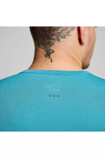 Чоловічий лонгслів  Saucony STOPWATCH LONG SLEEVE