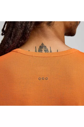 Чоловічий лонгслів  Saucony STOPWATCH LONG SLEEVE