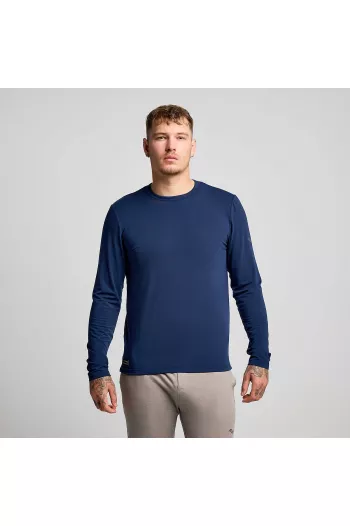 Чоловічий лонгслів Saucony TRIUMPH LONG SLEEVE