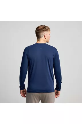 Чоловічий лонгслів Saucony TRIUMPH LONG SLEEVE