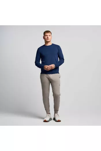 Чоловічий лонгслів Saucony TRIUMPH LONG SLEEVE
