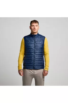 Чоловічий жилет Saucony HURRICANE INSULATED VEST