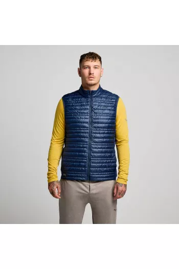 Чоловічий жилет Saucony HURRICANE INSULATED VEST