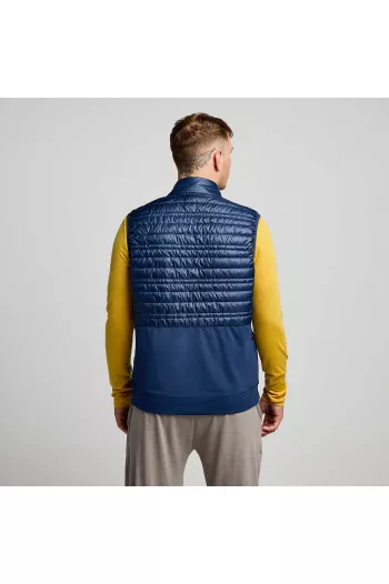 Чоловічий жилет Saucony HURRICANE INSULATED VEST