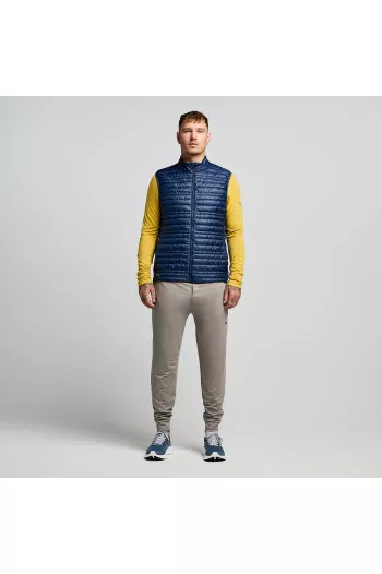 Чоловічий жилет Saucony HURRICANE INSULATED VEST