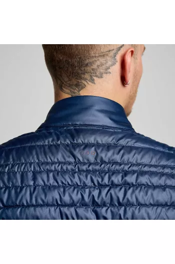 Чоловічий жилет Saucony HURRICANE INSULATED VEST