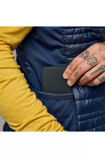 Чоловічий жилет Saucony HURRICANE INSULATED VEST