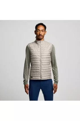 Чоловічий жилет Saucony HURRICANE INSULATED VEST