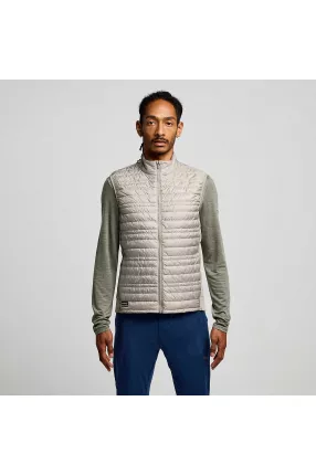 Чоловічий жилет Saucony HURRICANE INSULATED VEST