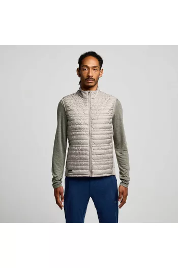 Чоловічий жилет Saucony HURRICANE INSULATED VEST