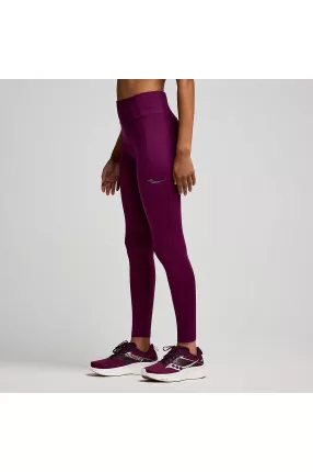 Жіночі тайтси Saucony FORTIFY CROP TIGHT