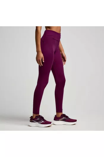 Жіночі тайтси Saucony FORTIFY CROP TIGHT