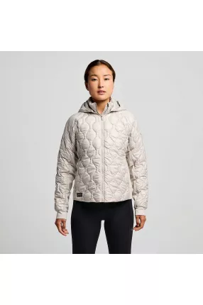 Жіноча вітрівка Saucony HURRICANE INSULATED JACKET