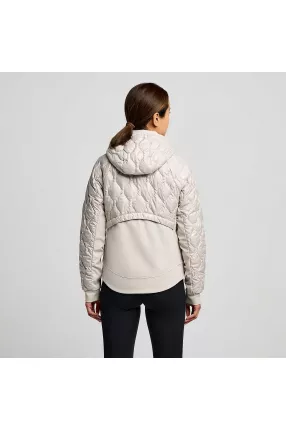 Жіноча вітрівка Saucony HURRICANE INSULATED JACKET