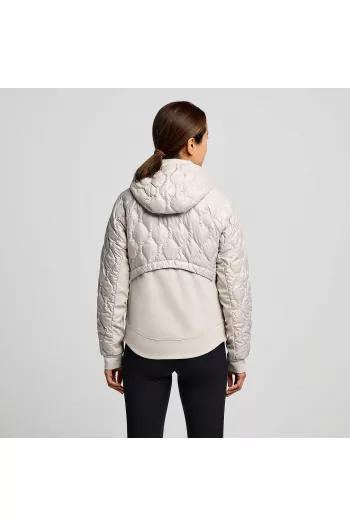 Жіноча вітрівка Saucony HURRICANE INSULATED JACKET