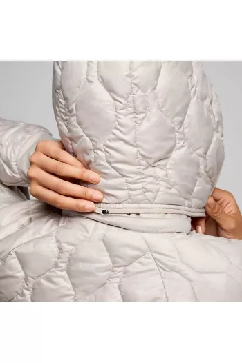 Жіноча вітрівка Saucony HURRICANE INSULATED JACKET