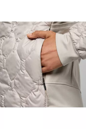 Жіноча вітрівка Saucony HURRICANE INSULATED JACKET