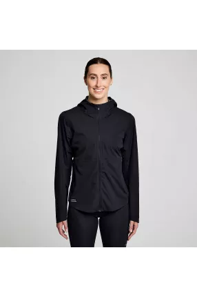Жіноча вітрівка Saucony HURRICANE WATERPROOF JACKET