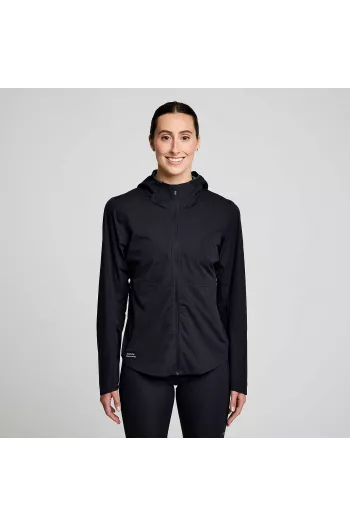 Жіноча вітрівка Saucony HURRICANE WATERPROOF JACKET