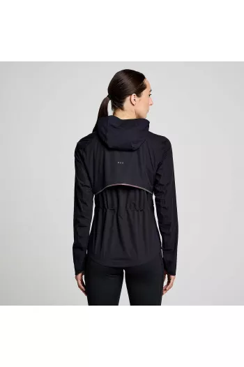 Жіноча вітрівка Saucony HURRICANE WATERPROOF JACKET