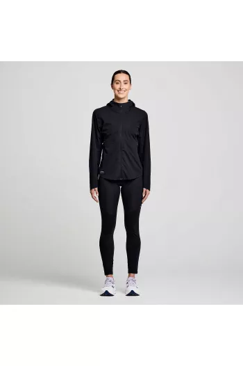 Жіноча вітрівка Saucony HURRICANE WATERPROOF JACKET