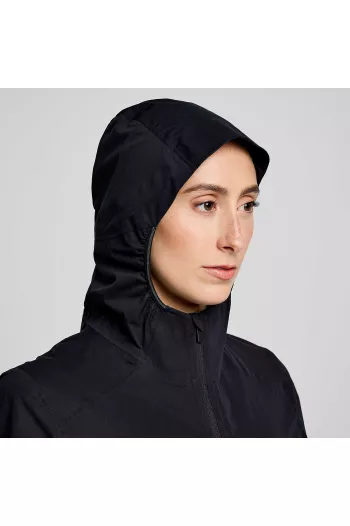 Жіноча вітрівка Saucony HURRICANE WATERPROOF JACKET