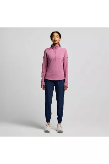 Жіночий реглан Saucony TRIUMPH 3D 1/2 ZIP