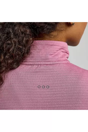 Жіночий реглан Saucony TRIUMPH 3D 1/2 ZIP