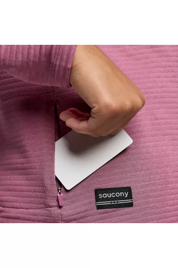 Жіночий реглан Saucony TRIUMPH 3D 1/2 ZIP