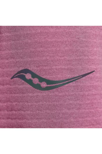 Жіночий реглан Saucony TRIUMPH 3D 1/2 ZIP