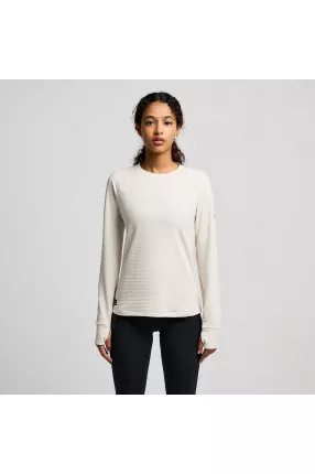 Жіночий реглан Saucony TRIUMPH 3D CREW