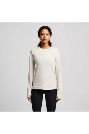 Жіночий реглан Saucony TRIUMPH 3D CREW