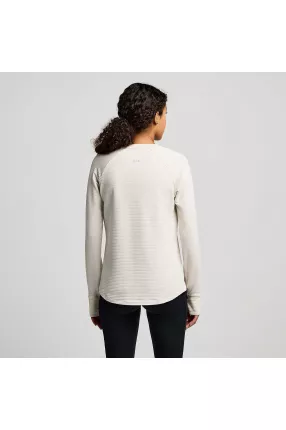 Жіночий реглан Saucony TRIUMPH 3D CREW