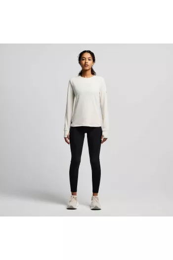 Жіночий реглан Saucony TRIUMPH 3D CREW