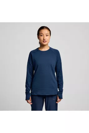 Жіночий реглан Saucony TRIUMPH 3D CREW