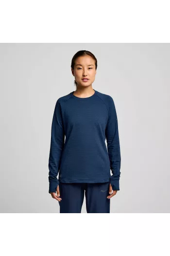 Жіночий реглан Saucony TRIUMPH 3D CREW