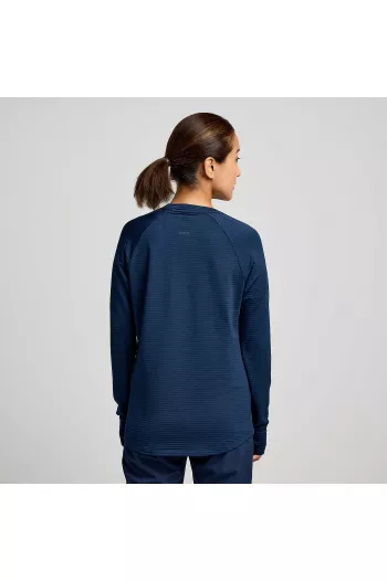 Жіночий реглан Saucony TRIUMPH 3D CREW