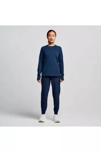 Жіночий реглан Saucony TRIUMPH 3D CREW