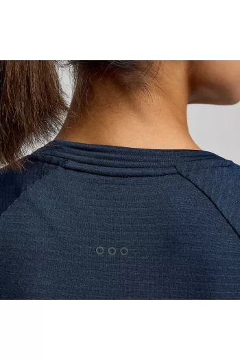 Жіночий реглан Saucony TRIUMPH 3D CREW