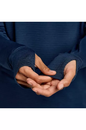 Жіночий реглан Saucony TRIUMPH 3D CREW